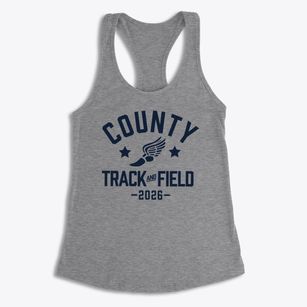 Loudoun County High School Track and Field Women's Racerback Tank