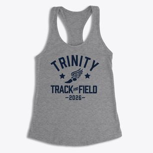 Trinity Lutheran School Track and Field Women's Racerback Tank