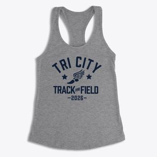 Tri City Technical Skills Center Track and Field Women's Racerback Tank
