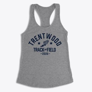 Trentwood Elementary School Track and Field Women's Racerback Tank