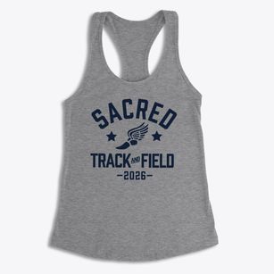Sacred Heart Grade School Track and Field Women's Racerback Tank