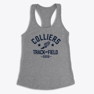 Colliers Primary School Track and Field Women's Racerback Tank