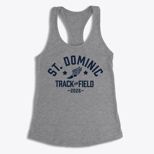 Saint Dominic Elementary School Track and Field Women's Racerback Tank