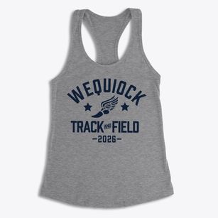 Wequiock Elementary School Track and Field Women's Racerback Tank