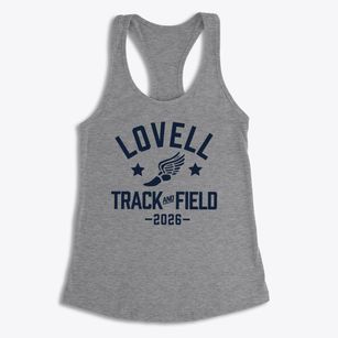 Lovell Elementary School Track and Field Women's Racerback Tank