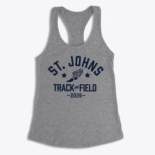 Saint Johns Lutheran School Track and Field Women's Racerback Tank