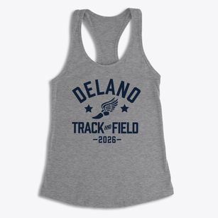 Delano High School Track and Field Women's Racerback Tank