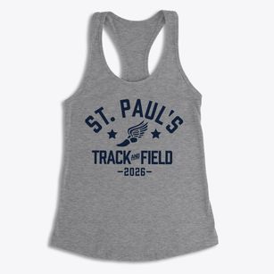 St. Paul's Lutheran School Track and Field Women's Racerback Tank