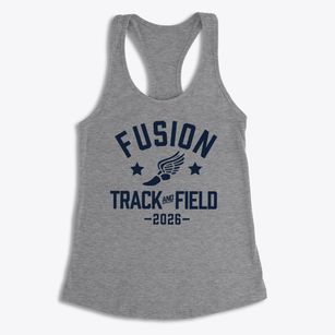 Fusion Academy Track and Field Women's Racerback Tank