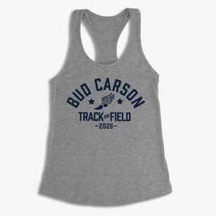 Bud Carson Middle School Track and Field Women's Racerback Tank