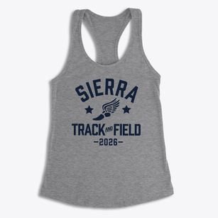 Sierra High School Track and Field Women's Racerback Tank