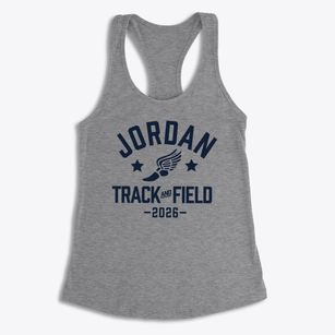 Jordan High School Track and Field Women's Racerback Tank