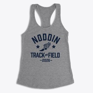 Noddin Elementary School Track and Field Women's Racerback Tank