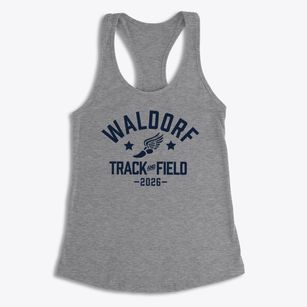 San Francisco Waldorf High School Track and Field Women's Racerback Tank