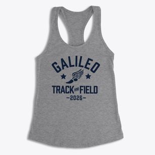 Galileo Academy Of Science & Technology Track and Field Women's Racerback Tank