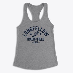 Longfellow Elementary School Track and Field Women's Racerback Tank