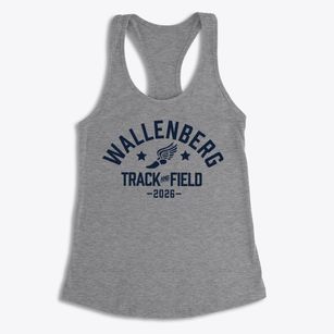 Wallenberg Traditional High School Track and Field Women's Racerback Tank