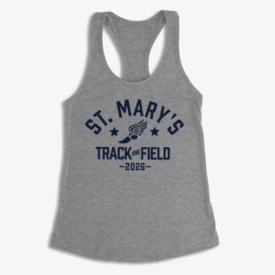 St. Mary's School Track and Field Women's Racerback Tank