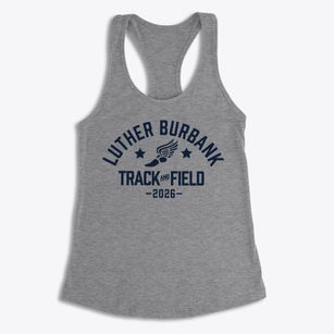 Luther Burbank Middle School Track and Field Women's Racerback Tank