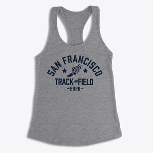 San Francisco Junior Academy Track and Field Women's Racerback Tank