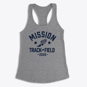 Mission High School Track and Field Women's Racerback Tank