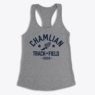 Chamlian Armenian School Track and Field Women's Racerback Tank