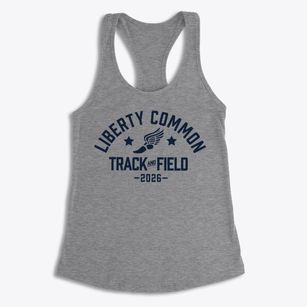 Liberty Common School Track and Field Women's Racerback Tank