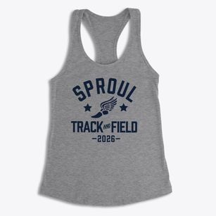Sproul Junior High School Track and Field Women's Racerback Tank