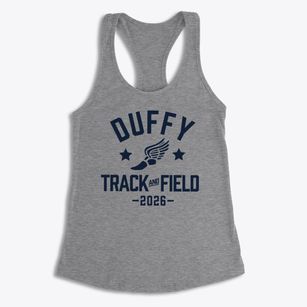 Duffy Elementary School Track and Field Women's Racerback Tank