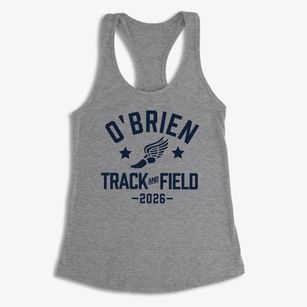 O'brien Regional Vocational Track and Field Women's Racerback Tank