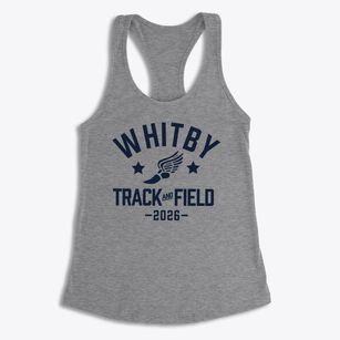 Whitby School Track and Field Women's Racerback Tank