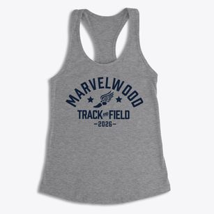 Marvelwood School Track and Field Women's Racerback Tank