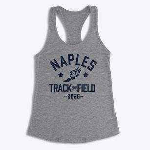Naples Sda Christian School Track and Field Women's Racerback Tank
