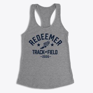 Redeemer Lutheran School Track and Field Women's Racerback Tank
