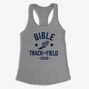 Bible Baptist School Track and Field Women's Racerback Tank