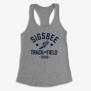 Sigsbee Elementary School Track and Field Women's Racerback Tank