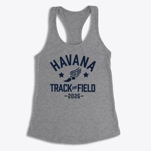 Havana Elementary School Track and Field Women's Racerback Tank