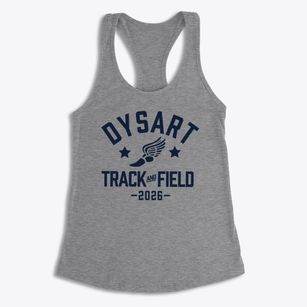 Dysart High School Track and Field Women's Racerback Tank
