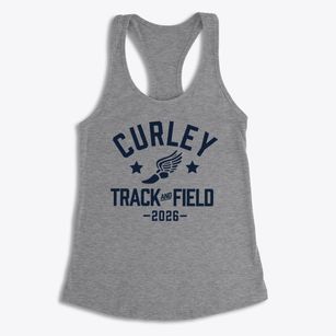 Archbishop Curley High School Track and Field Women's Racerback Tank