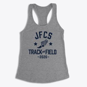 Jesus Fellowship Christian School Track and Field Women's Racerback Tank