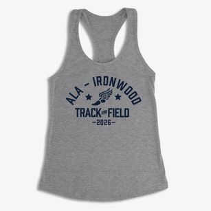 American Leadership Academy Ironwood Track and Field Women's Racerback Tank
