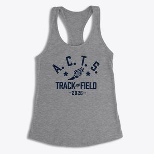 A. C. T. S. Track and Field Women's Racerback Tank