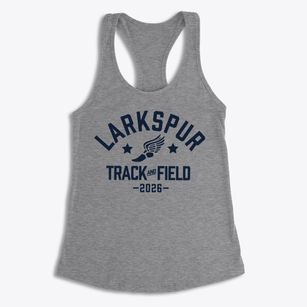 Larkspur Elementary School Track and Field Women's Racerback Tank