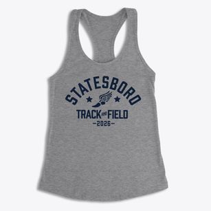 Statesboro High School Track and Field Women's Racerback Tank