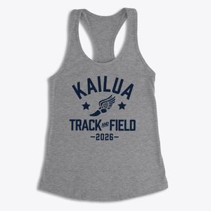 Kailua Intermediate School Track and Field Women's Racerback Tank