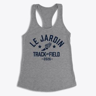 Le Jardin Academy Track and Field Women's Racerback Tank