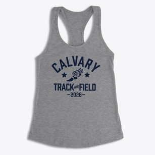 Calvary By The Sea School Track and Field Women's Racerback Tank