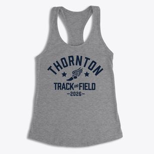 Thornton Township High School Track and Field Women's Racerback Tank