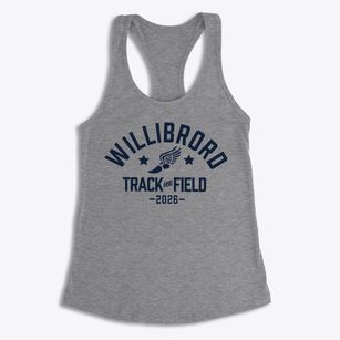 Willibrord Catholic High School Track and Field Women's Racerback Tank