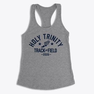 Holy Trinity High School Track and Field Women's Racerback Tank